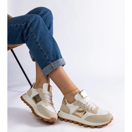 D/CEO Zapatillas beige con protector Restia visible