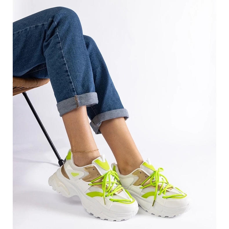 D/CEO Deportivas Sulamita blancas blanco