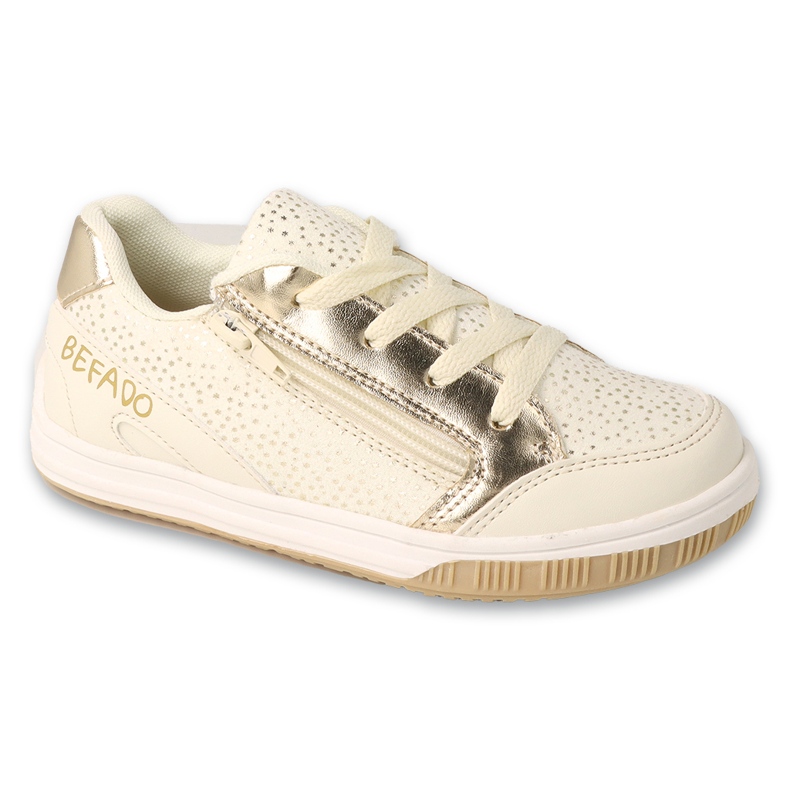 Befado Sports Sports Shoes 514x016 Beige Metalic Befado Sports Sports Shoes 514x016 Beige Metalic