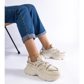 D/CEO Deportivas mujer beige Ivett