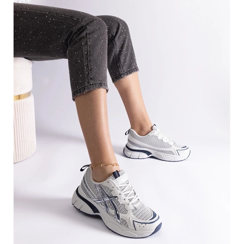 D/CEO Zapatillas deportivas de mujer azules Ondina