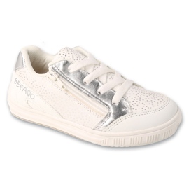 Deportes infantiles Befado 514Y019 Blanco y plata