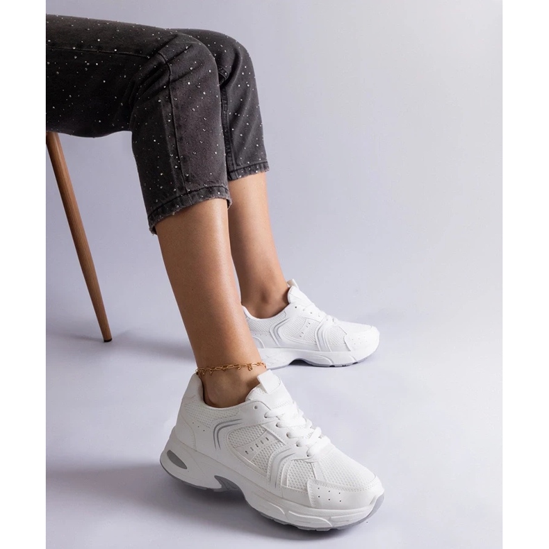 D/CEO Zapatillas deportivas Ena blancas. blanco