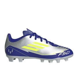 Adidas F50 Club FG/MG Messi IH0926 Zapatos de fútbol azul