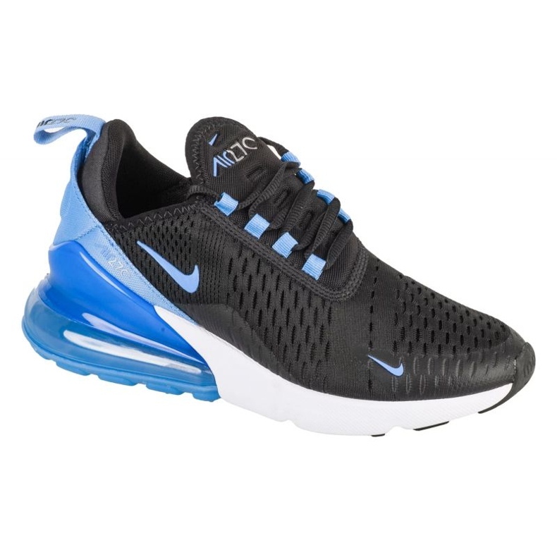 Zapatos deportivos femeninos Nike Air Max 270 AH6789-015 Negro