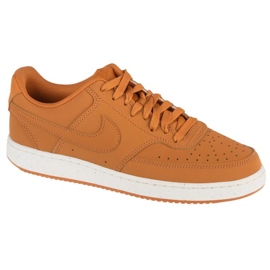 Nike Court Vision Low HJ4031-200 Zapatos marrones marrón