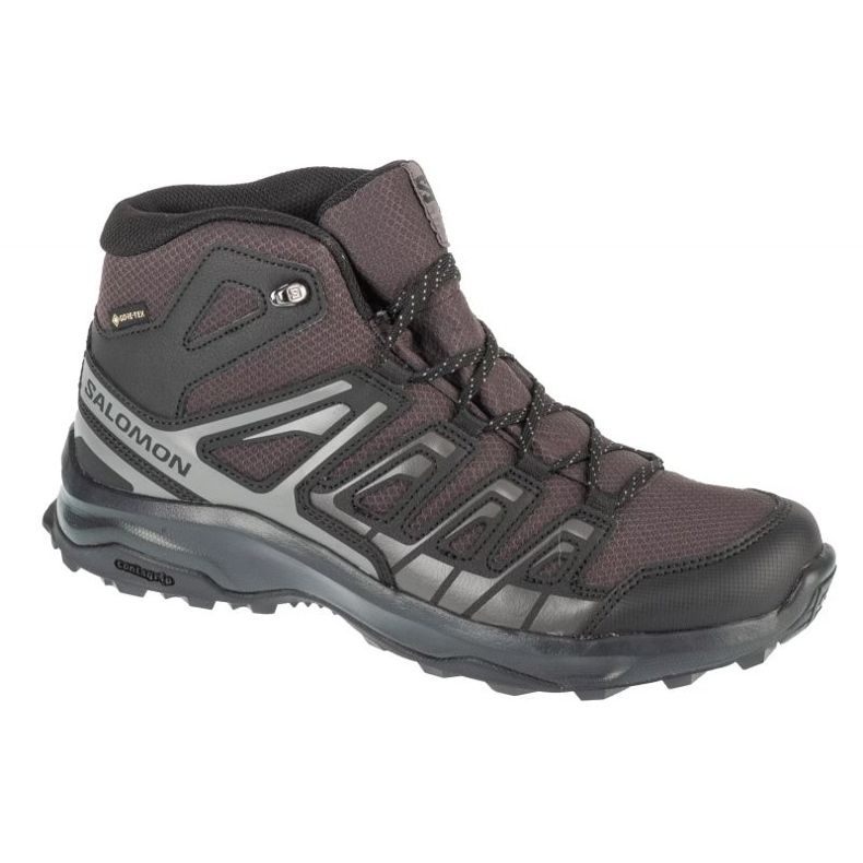 Salomon Extegra Mid GTX L47800100 Zapatos de marrón negro Salomon Extegra Mid GTX L47800100 Zapatos de marrón negro