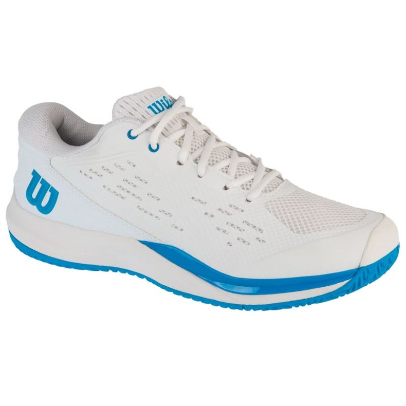 TENIS ZAPATOS WILSON RUSH PRO ACE OZ WRS335900 WHITE blanco