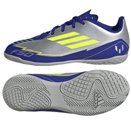 Adidas F50 Club Messi en zapatos plateados IH0922 plata