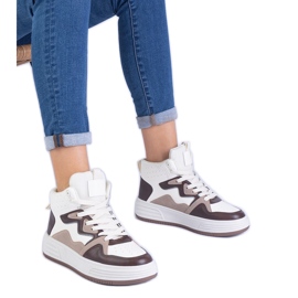 Zapatillas de deporte deportivo brown femenino marrón Zapatillas de deporte deportivo brown femenino marrón