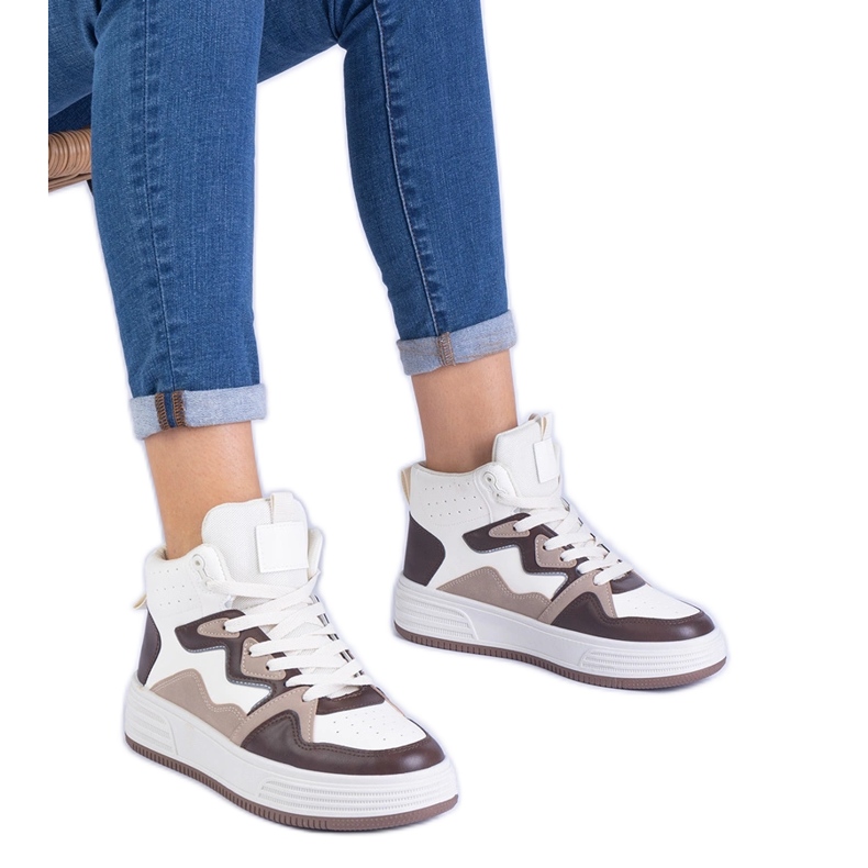 Zapatillas de deporte deportivo brown femenino marrón