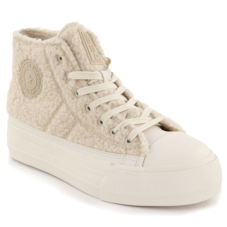 Big Star INT2050B Sneakers aislados beige
