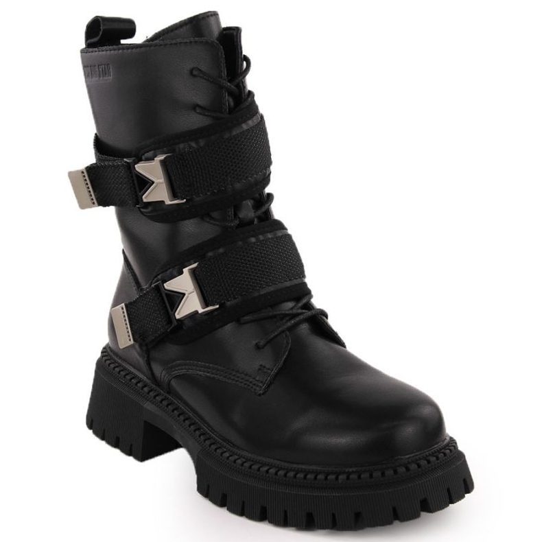 Boots de mujer Big Star OO274A274 Negro