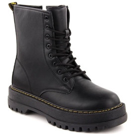 News Noticias de las mujeres Eve455 Botas negras negro