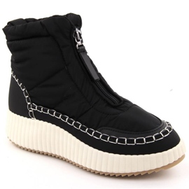 Botas de nieve para mujeres Potocki Z24-72300 Negro Botas de nieve para mujeres Potocki Z24-72300 Negro