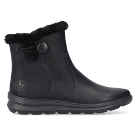 Botas negras Rieker Z0080-00 negro