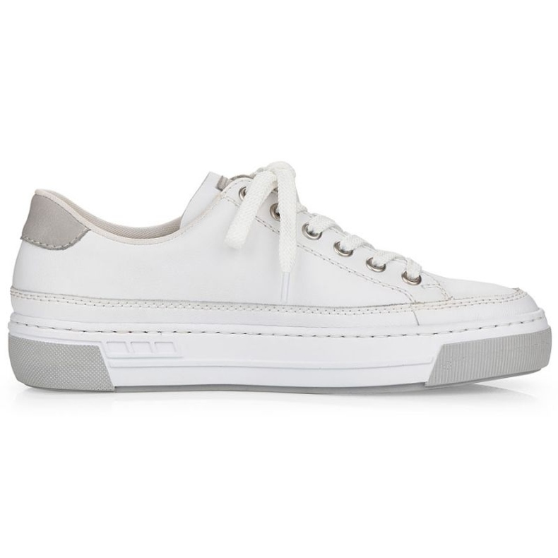 Zapatos deportivos femeninos rieker rkr758 blanco