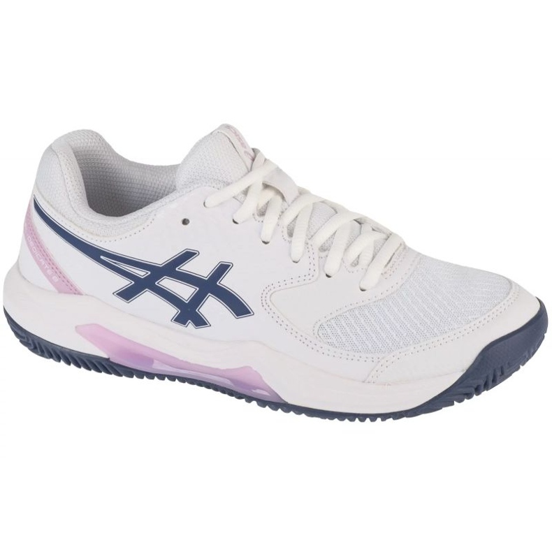 ASICS gel-dedice 8 arcilla 1042a255-104 zapatos de tenis blanco