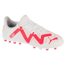 Puma Future Play MG 107390-01 Zapatos de fútbol blanco