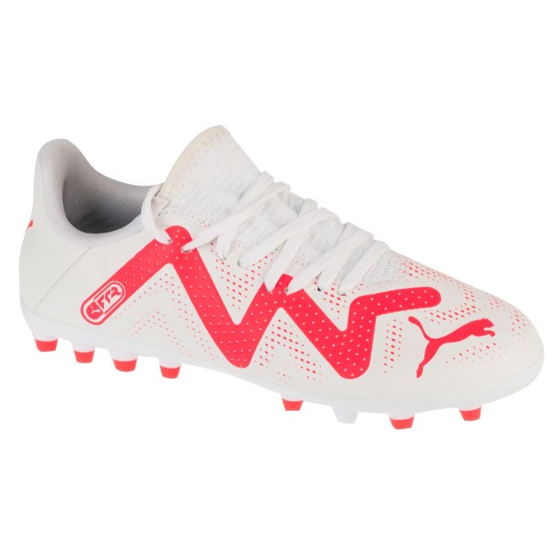 Puma Future Play MG 107390-01 Zapatos de fútbol blanco