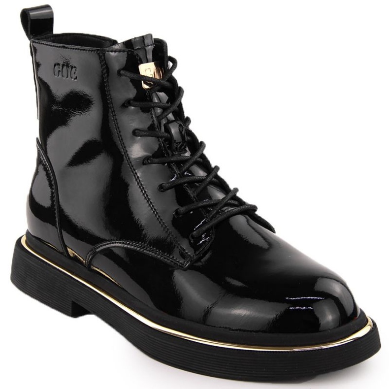 Botas para mujeres Goe Int2044 Negro