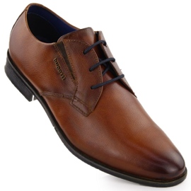 Zapatos para hombres bugatti oo153267 marrón