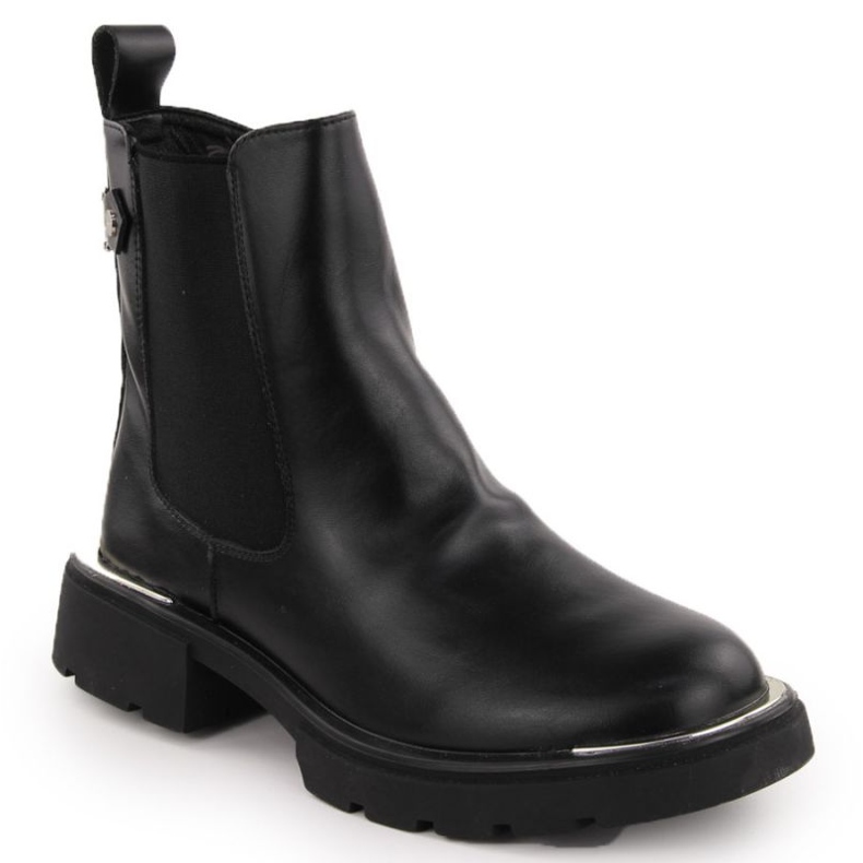 Botas para mujeres Goe OO2N4147 Negro