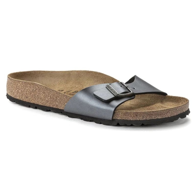 Birkenstock Madrid BS 1021532 Flip -flops negro