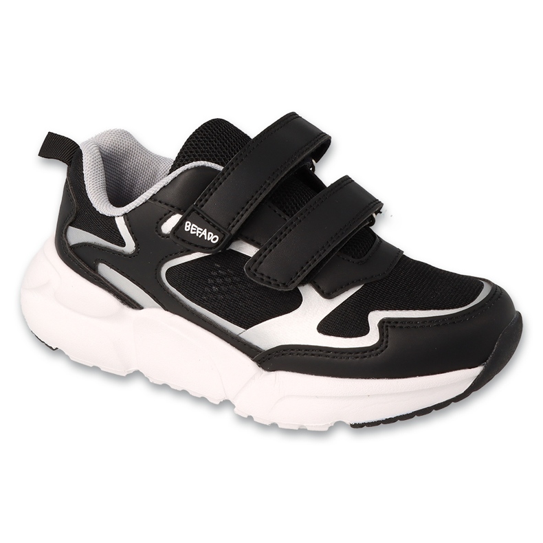 Deportes infantiles Befado Black Velcro 516x406 negro