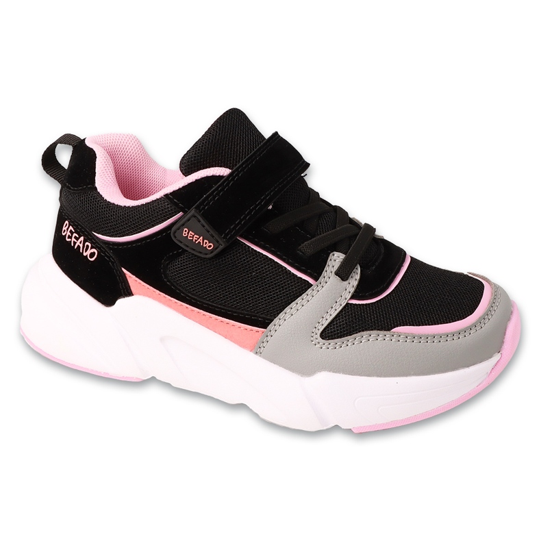 Deportes infantiles negros y rosados ​​Befado 516Y362