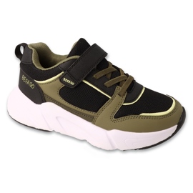 Befado Black Children's Sports Shoes 516x366 negro