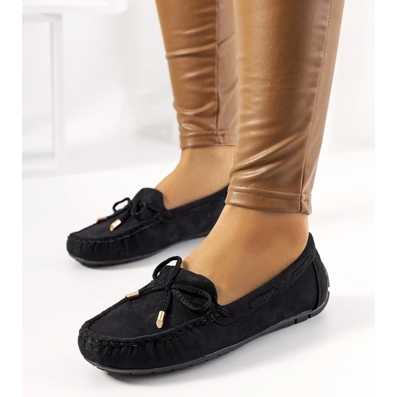 D/CEO Mocasines Wilma negros