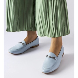 D/CEO Mocasines Vinceza azul