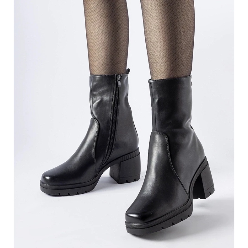 D/CEO Botines con aislamiento negros de Agordino