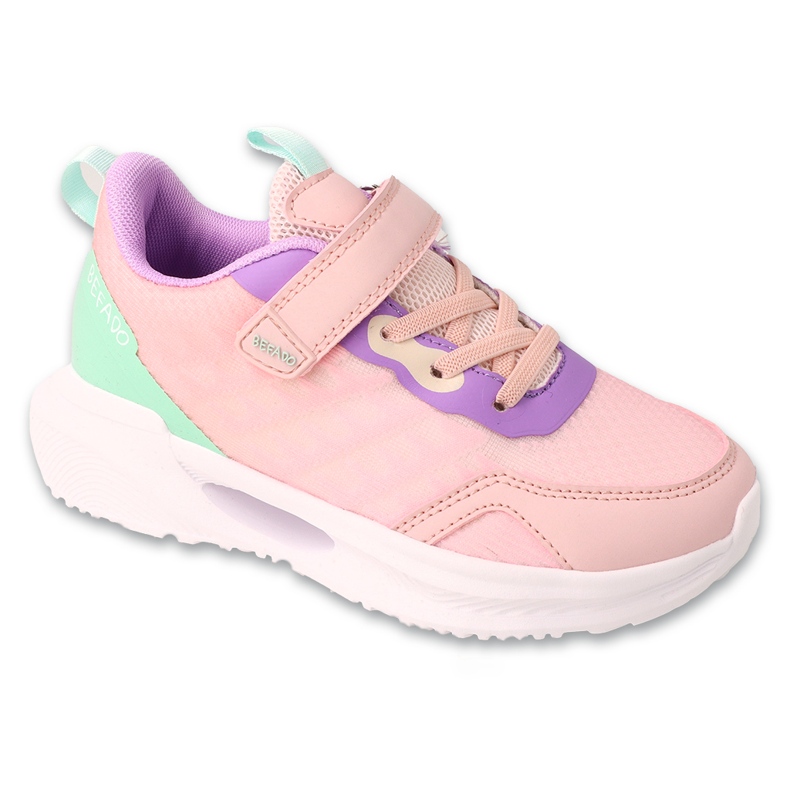 Befado Pink Children's Sports Shoes 516x395 rosado