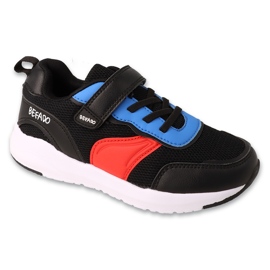 Befado Black Children's Sports Shoes 516x377 negro