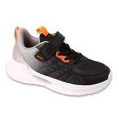 Zapatos deportivos para niños de Befado con velcro 516y396 negro