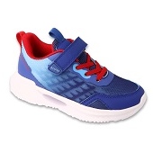 Zapatos deportivos para niños de Befado con velcro 516y394 azul