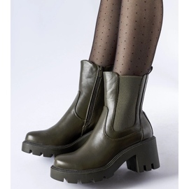D/CEO Botines Hattiesburg verde oscuro