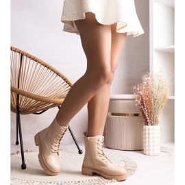 D/CEO Botas clásicas con aislamiento beige de Edmund