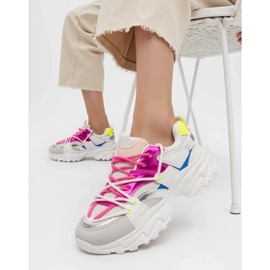 Zapatillas femeninas Zelora Rose Red multicolor Zapatillas femeninas Zelora Rose Red multicolor
