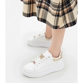 Zapatillas de deporte femeninas Azora Gold dorado