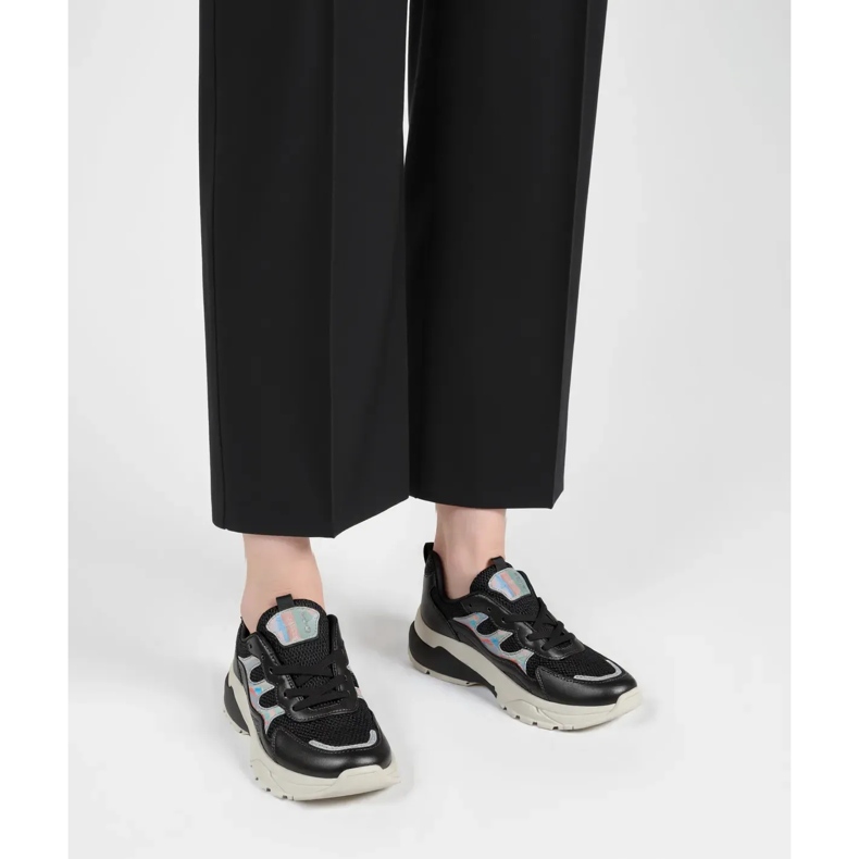 Zapatillas de deporte neo deportivo femenino negro