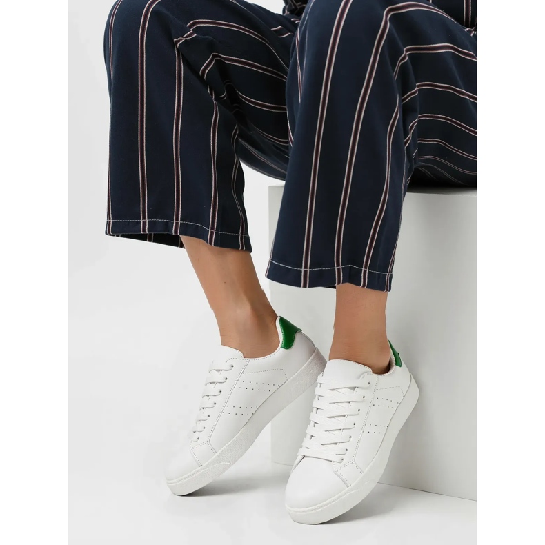 Zapatillas de deporte para mujeres Arvel Green verde
