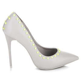 Vices New Collection Tacones grises Vices New Collection Tacones grises