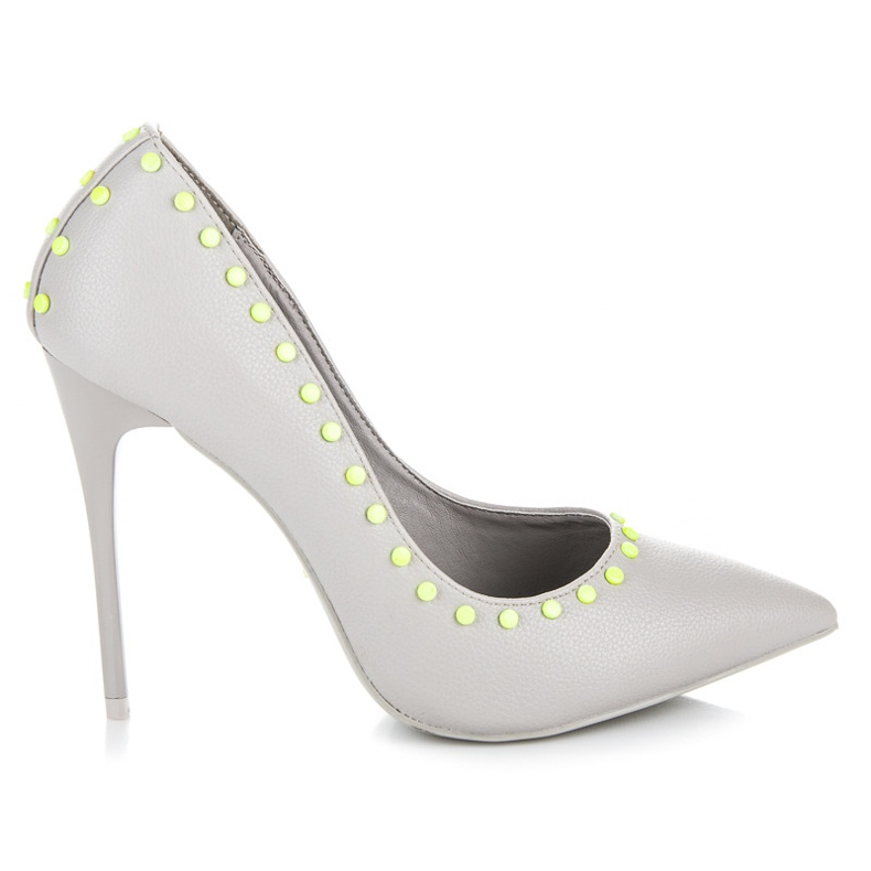 Vices New Collection Tacones grises Vices New Collection Tacones grises