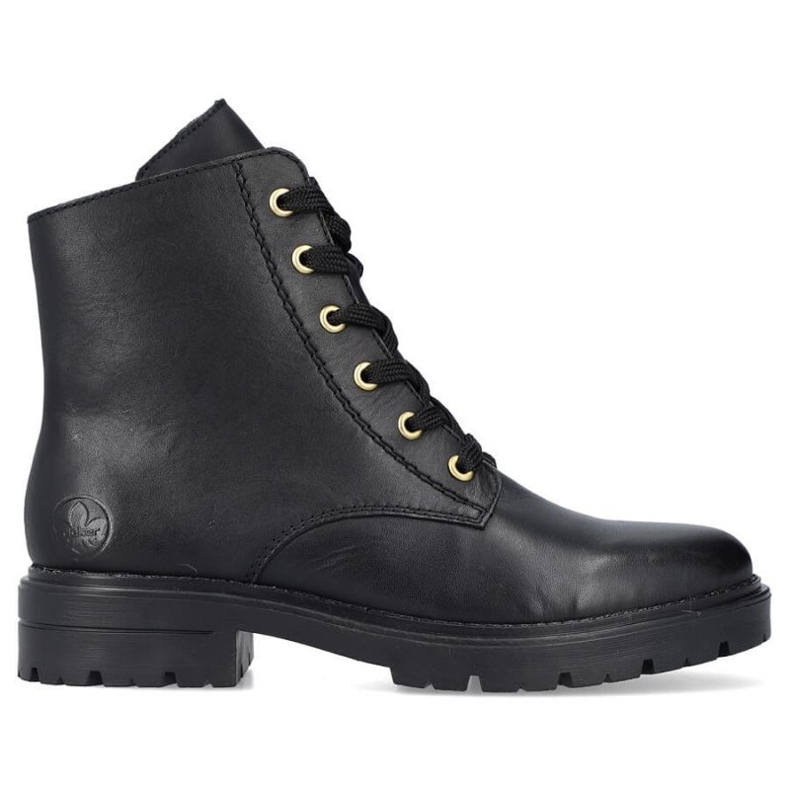 Botas Rieker en RKR711 negro