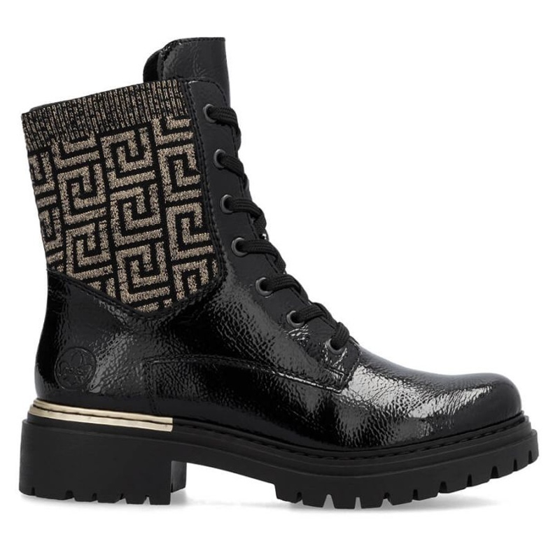 Botas Rieker en RKR712 negro