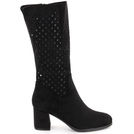 M.Daszyński Botas de Openwork M. Daszyński en San43a negro