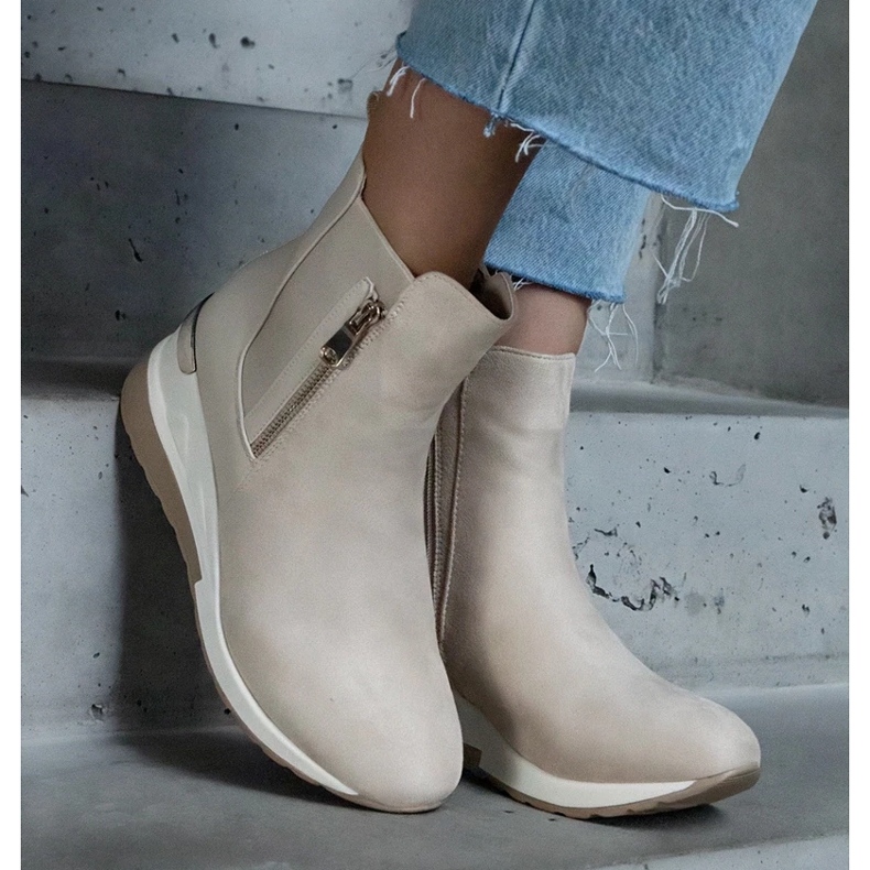 D/CEO Botines deportivos beige Miku